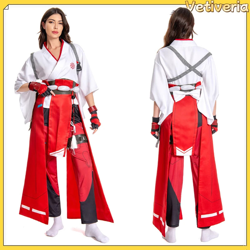 Game OW Kiriko Cosplay Costume - Party Games Youtube のレビューと価格