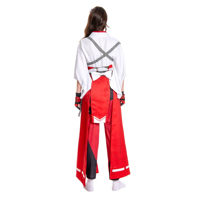 Game OW Kiriko Cosplay Costume - Party Games Youtube のレビューと価格