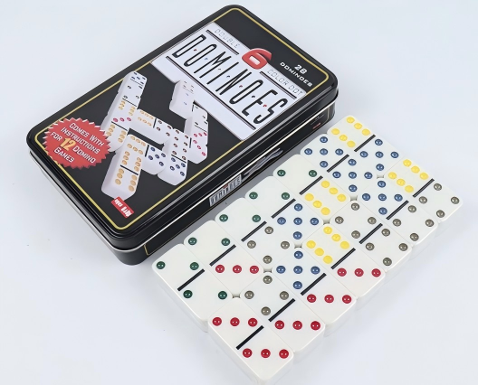 ElegantMahj Double Six Dominoe - Party Games Board Game のレビューと価格