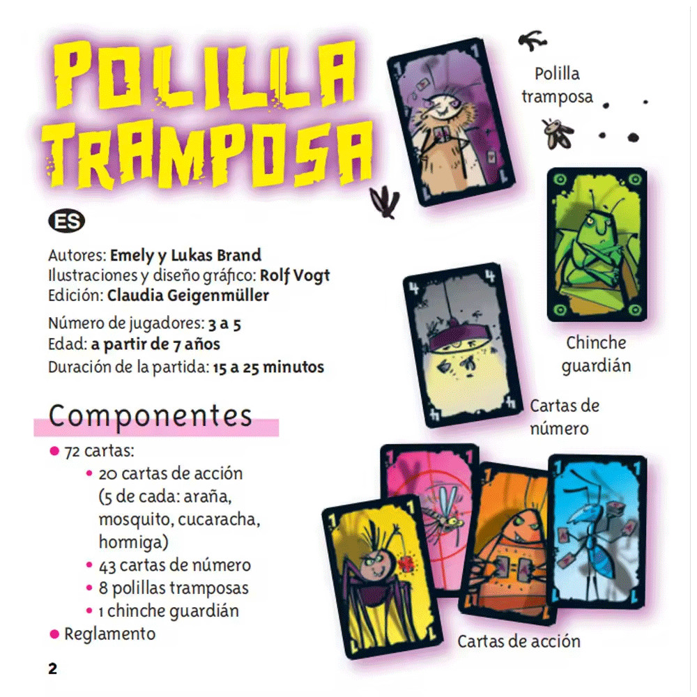 Polilla Tramposa Board Games T - Party Games Juegos De Mesa のレビューと価格
