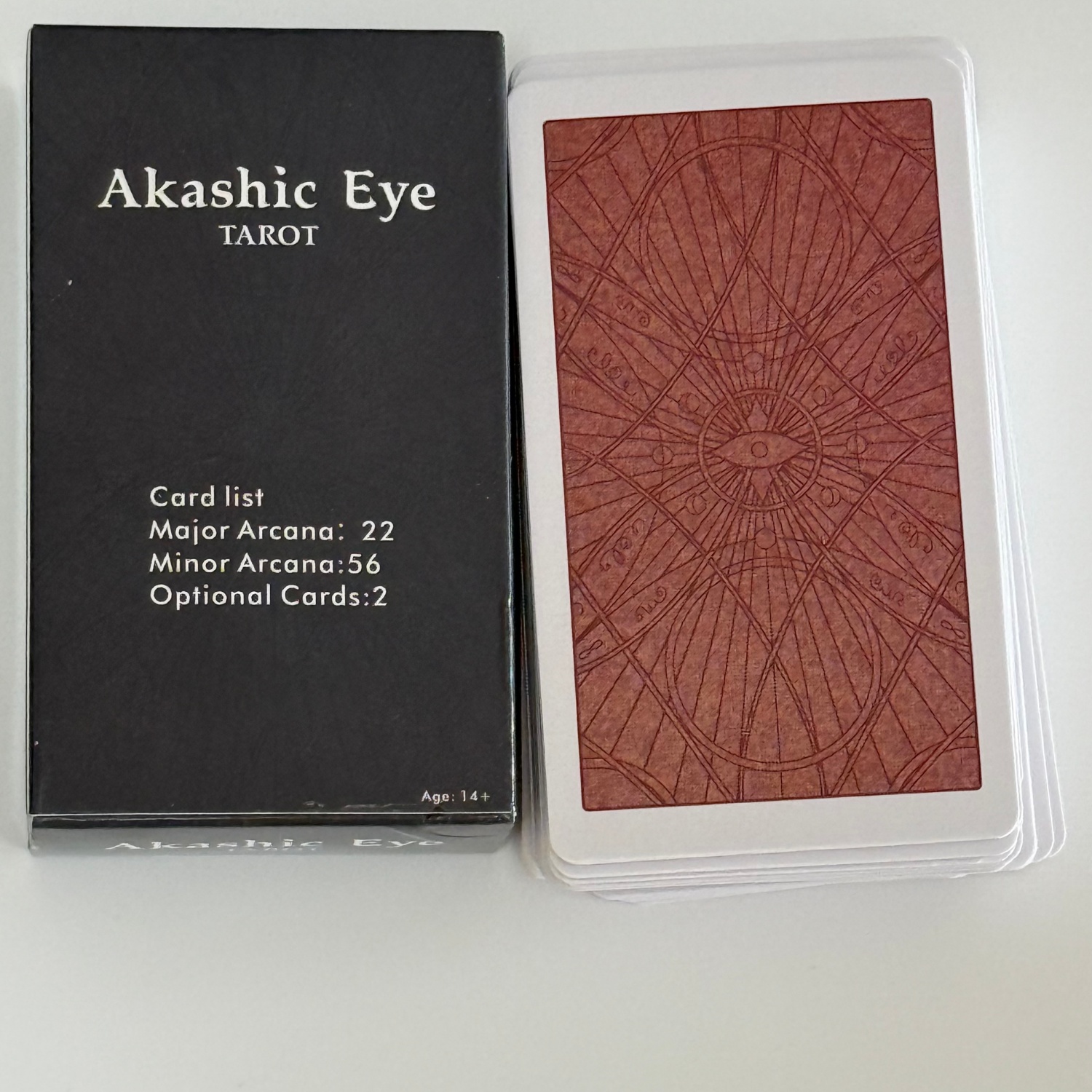 Akashic Eye Tarot Cards Deck 7 - Party Games Easy のレビューと価格
