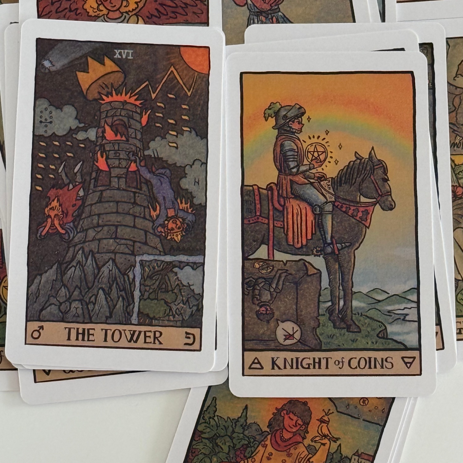 Akashic Eye Tarot Cards Deck 7 - Party Games Easy のレビューと価格