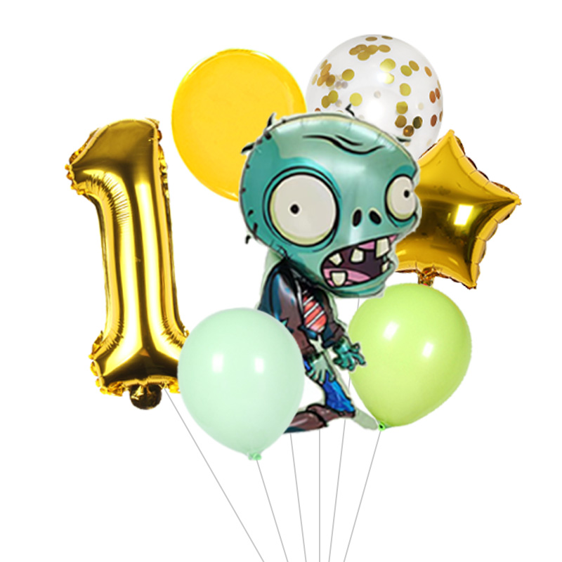 Plants vs Zombies Foil & Latex - Zombie Party Games のレビューと価格