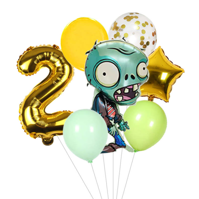 Plants vs Zombies Foil & Latex - Zombie Party Games のレビューと価格