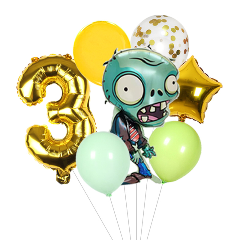 Plants vs Zombies Foil & Latex - Zombie Party Games のレビューと価格