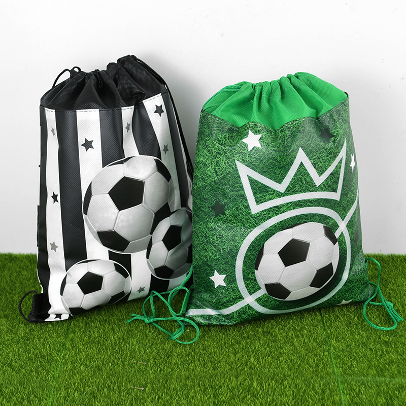 Soccer Party Non-woven Drawstr - Party Games Gender Reveal のレビューと価格