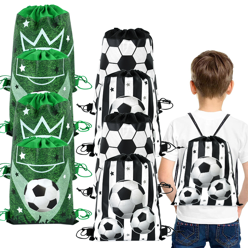 Soccer Party Non-woven Drawstr - Party Games Gender Reveal のレビューと価格