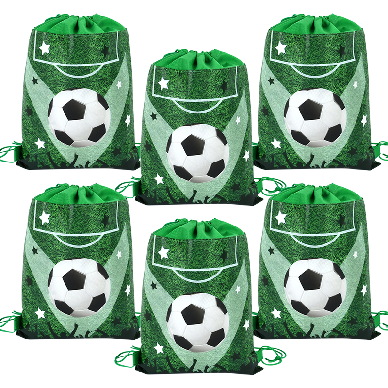 Soccer Party Non-woven Drawstr - Party Games Gender Reveal のレビューと価格
