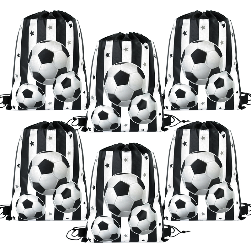 Soccer Party Non-woven Drawstr - Party Games Gender Reveal のレビューと価格