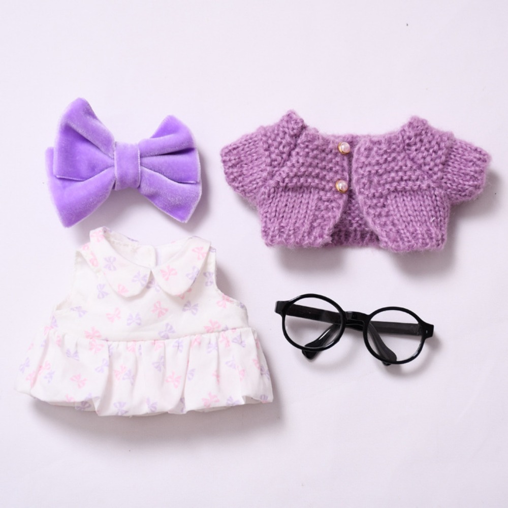 For 15/17cm Labubu Doll Clothe - Party Games 15 In 1 のレビューと価格