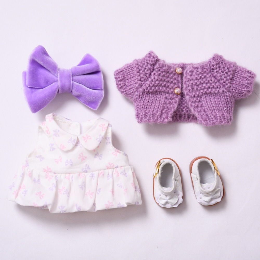 For 15/17cm Labubu Doll Clothe - Party Games 15 In 1 のレビューと価格