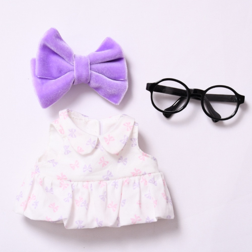 For 15/17cm Labubu Doll Clothe - Party Games 15 In 1 のレビューと価格