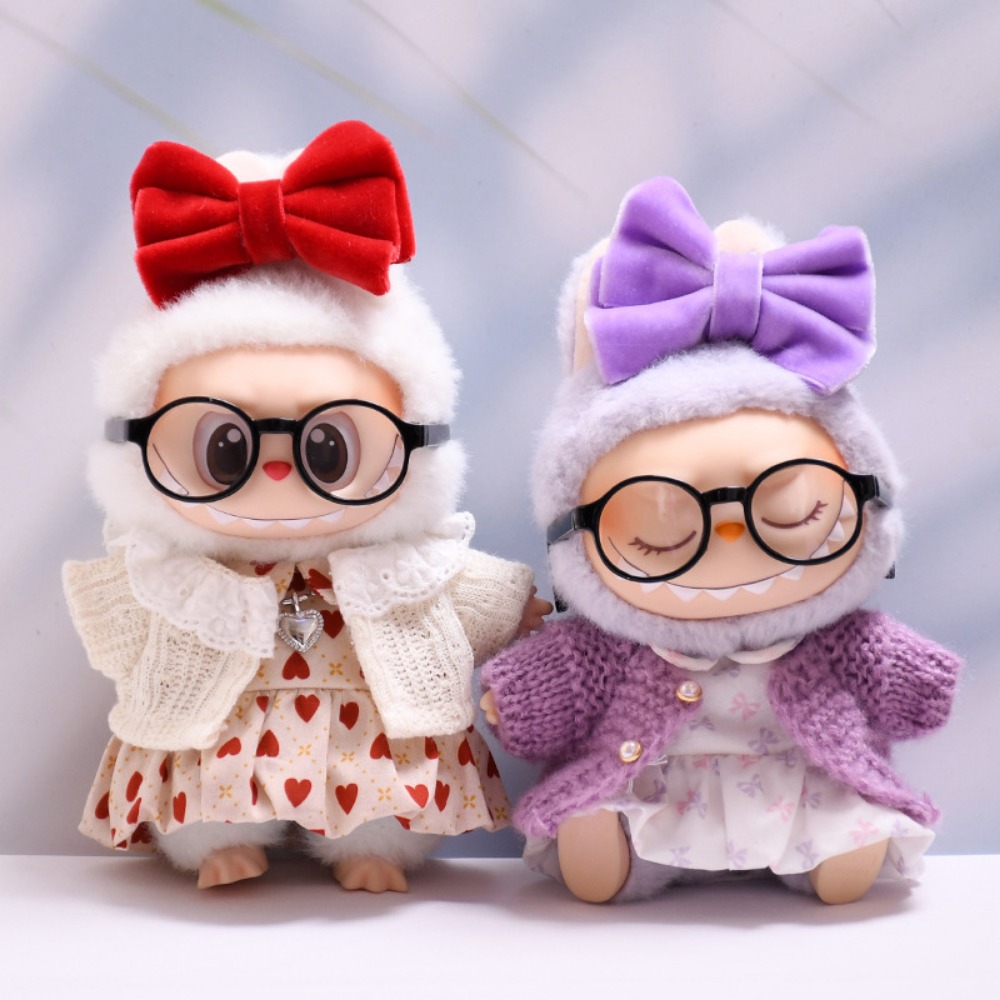 For 15/17cm Labubu Doll Clothe - Party Games 15 In 1 のレビューと価格