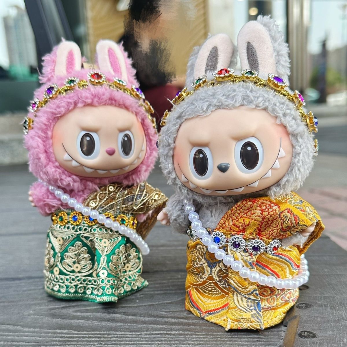 For 15/17cm Labubu Doll Clothe - Party Games 15 In 1 のレビューと価格