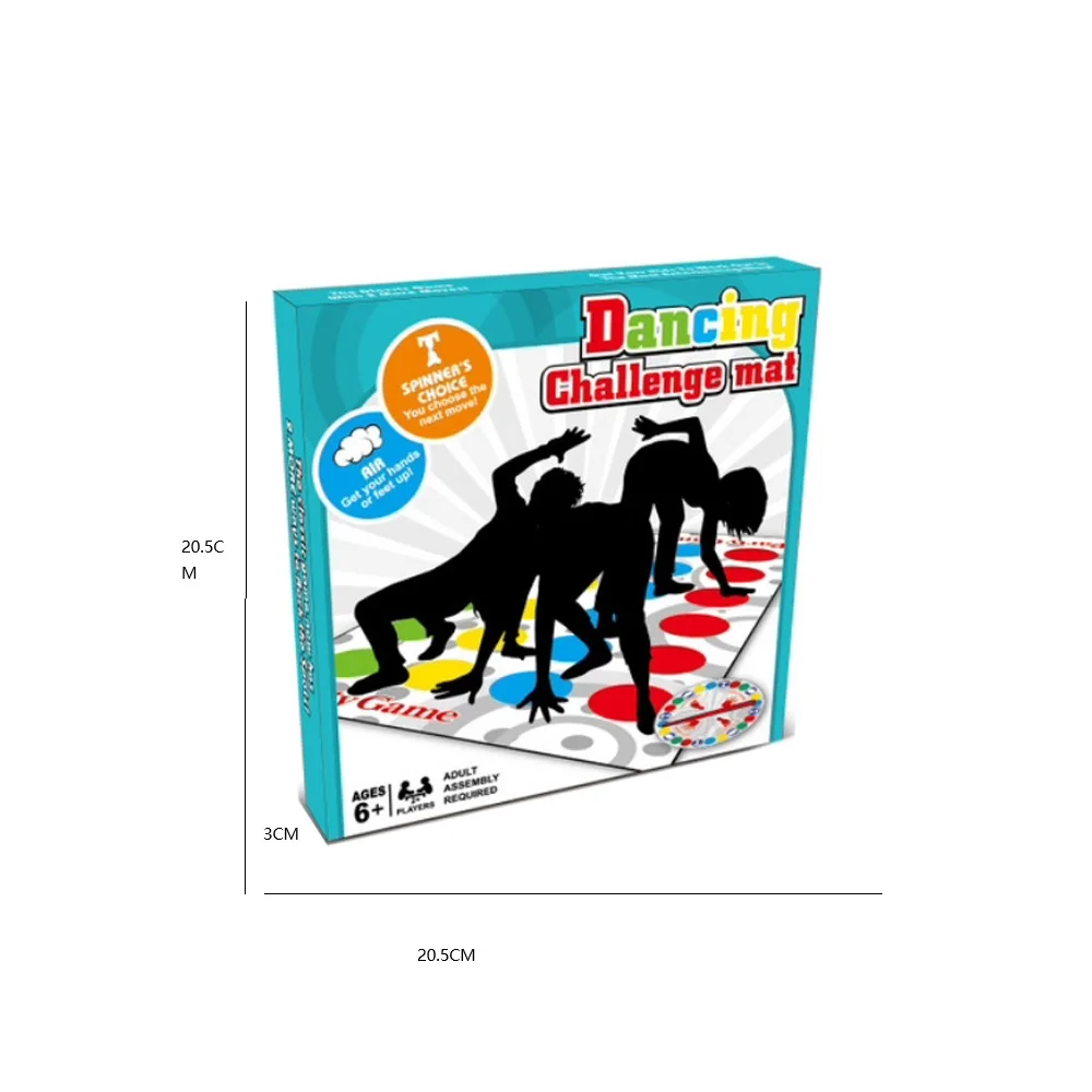 Hot-Selling Twister Game, Clas - Party Games For 7 People のレビューと価格