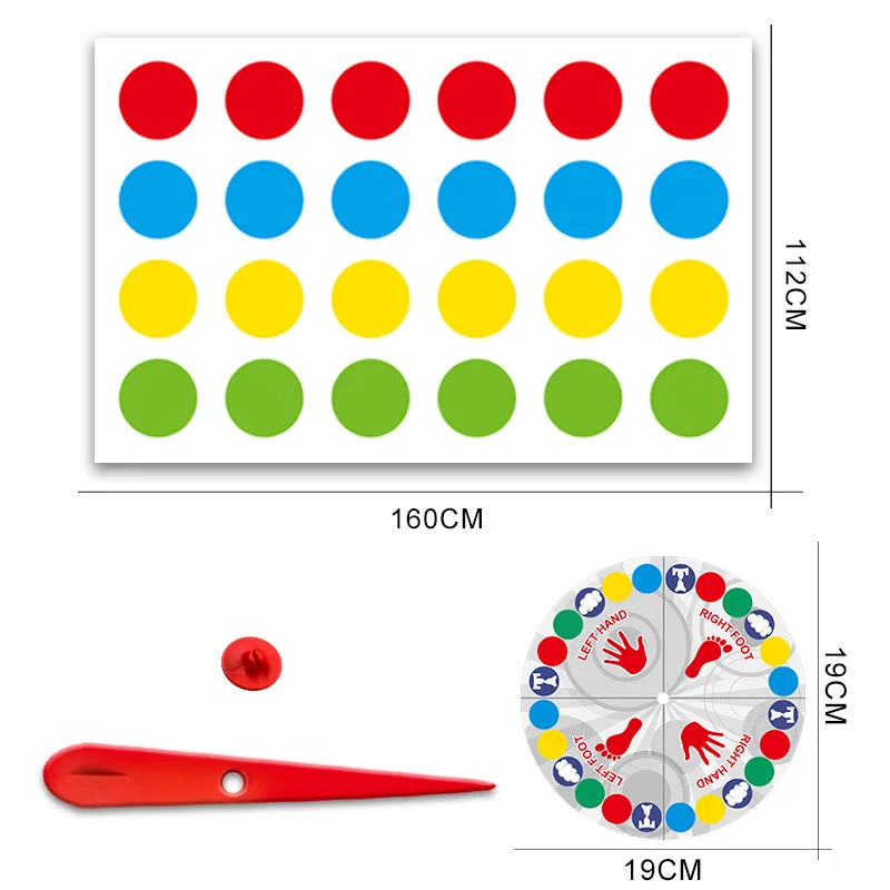 Hot-Selling Twister Game, Clas - Party Games For 7 People のレビューと価格