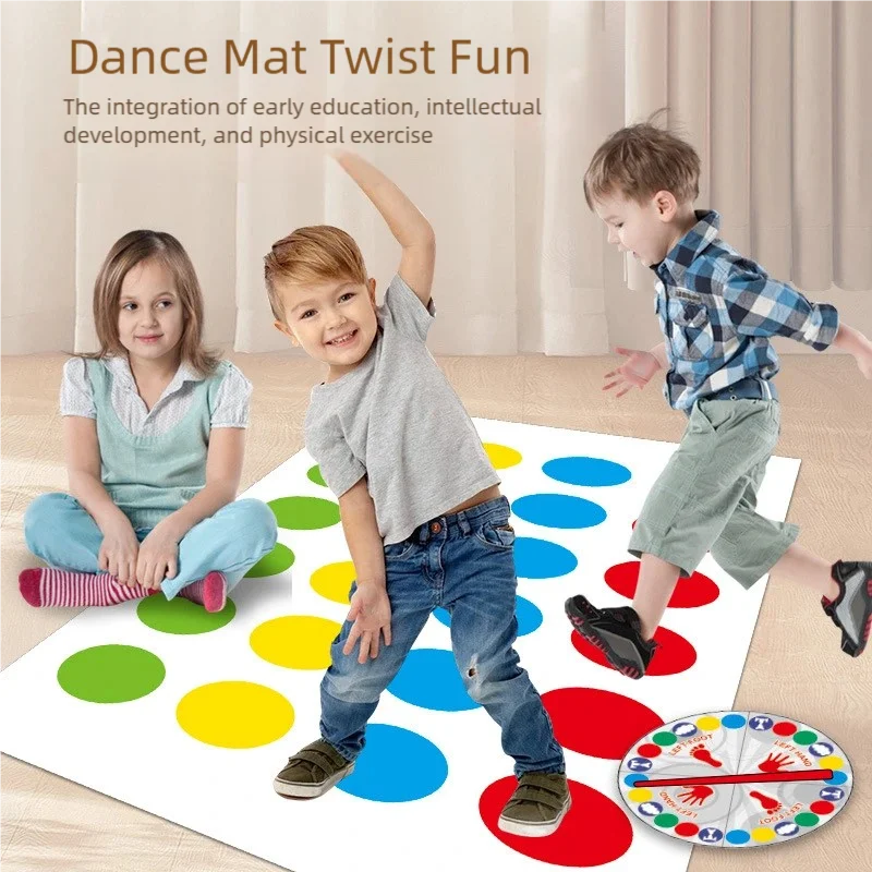 Hot-Selling Twister Game, Clas - Party Games For 7 People のレビューと価格
