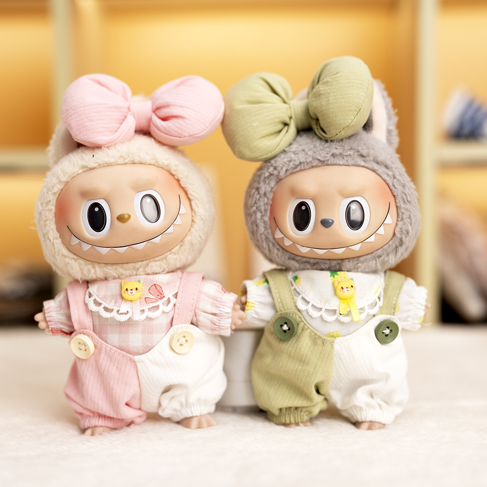 15/17cm Labubu Clothes Labubu  - Party Games 15 In 1 のレビューと価格