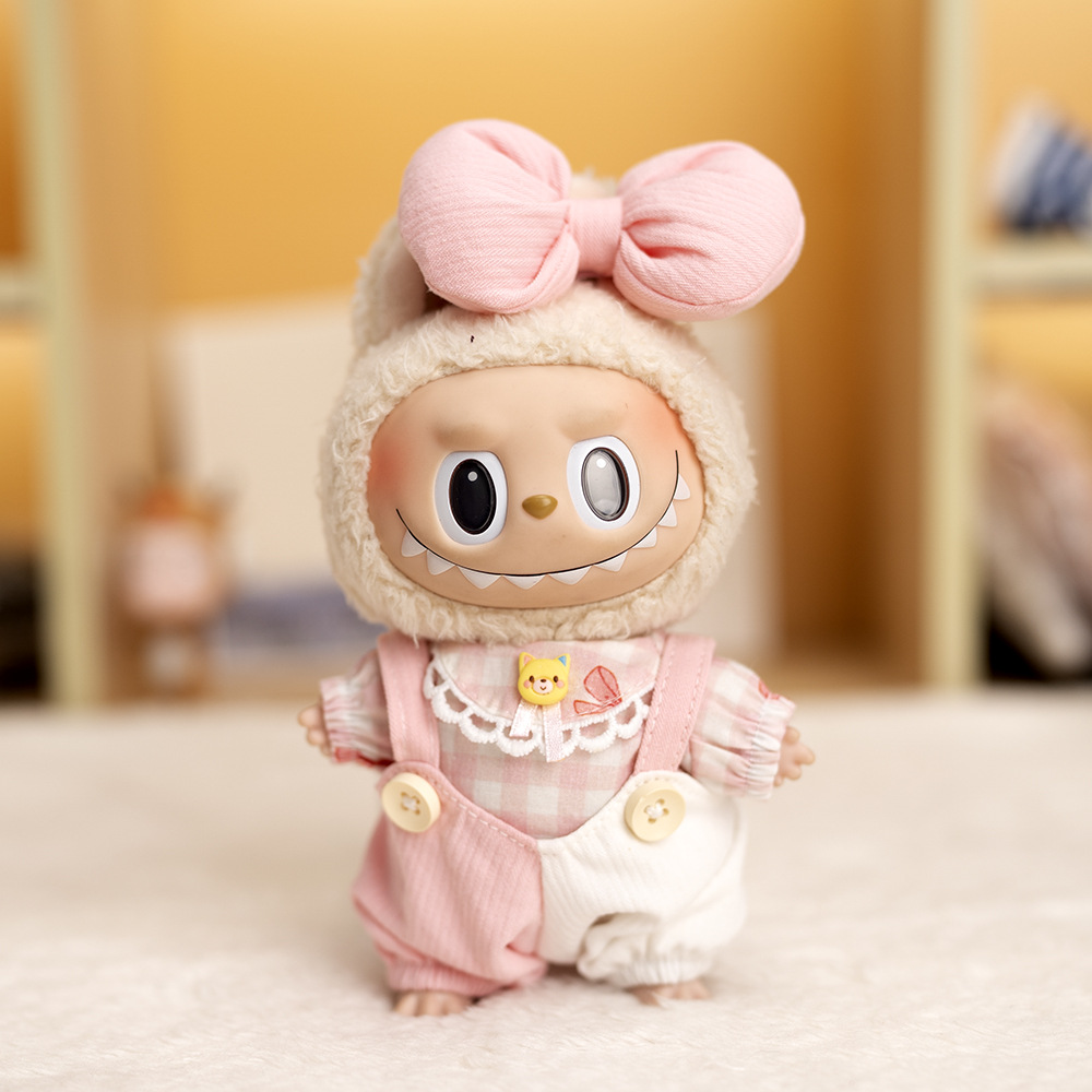 15/17cm Labubu Clothes Labubu  - Party Games 15 In 1 のレビューと価格