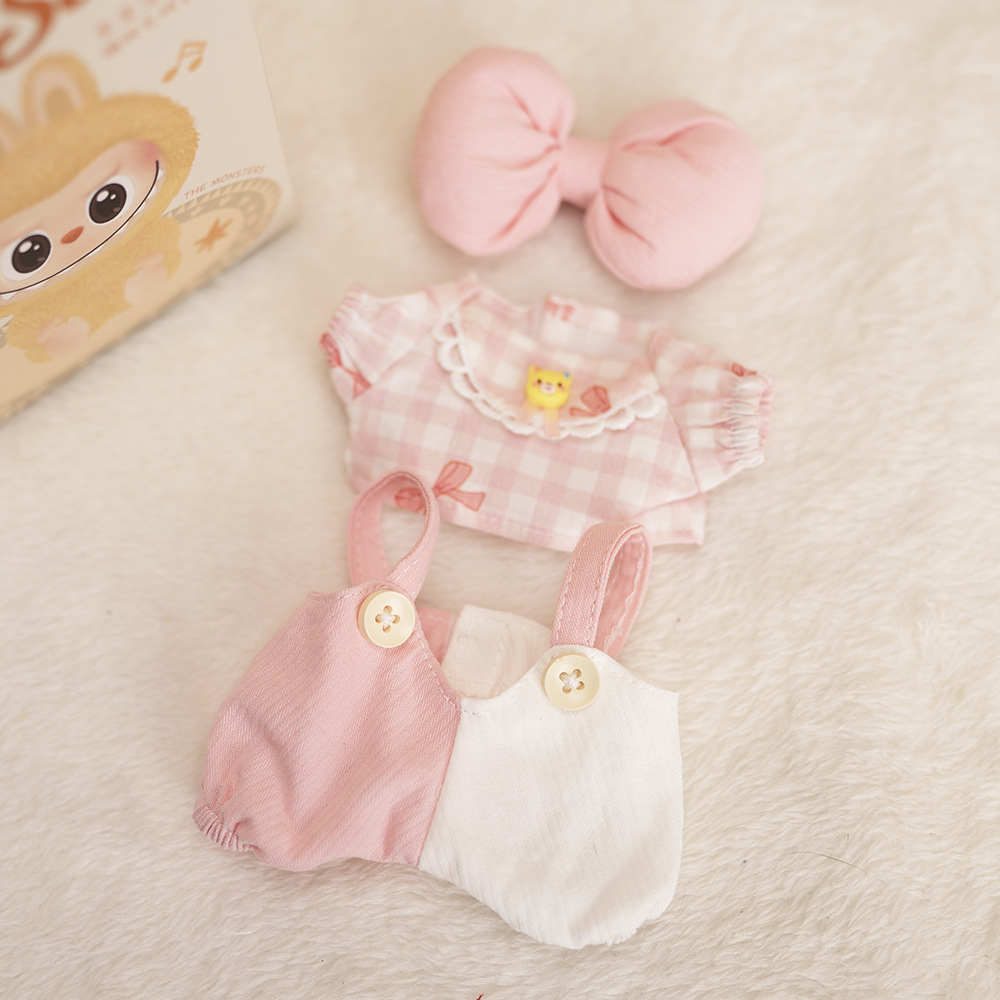 15/17cm Labubu Clothes Labubu  - Party Games 15 In 1 のレビューと価格