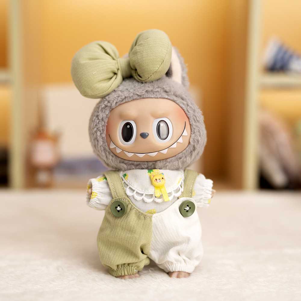 15/17cm Labubu Clothes Labubu  - Party Games 15 In 1 のレビューと価格