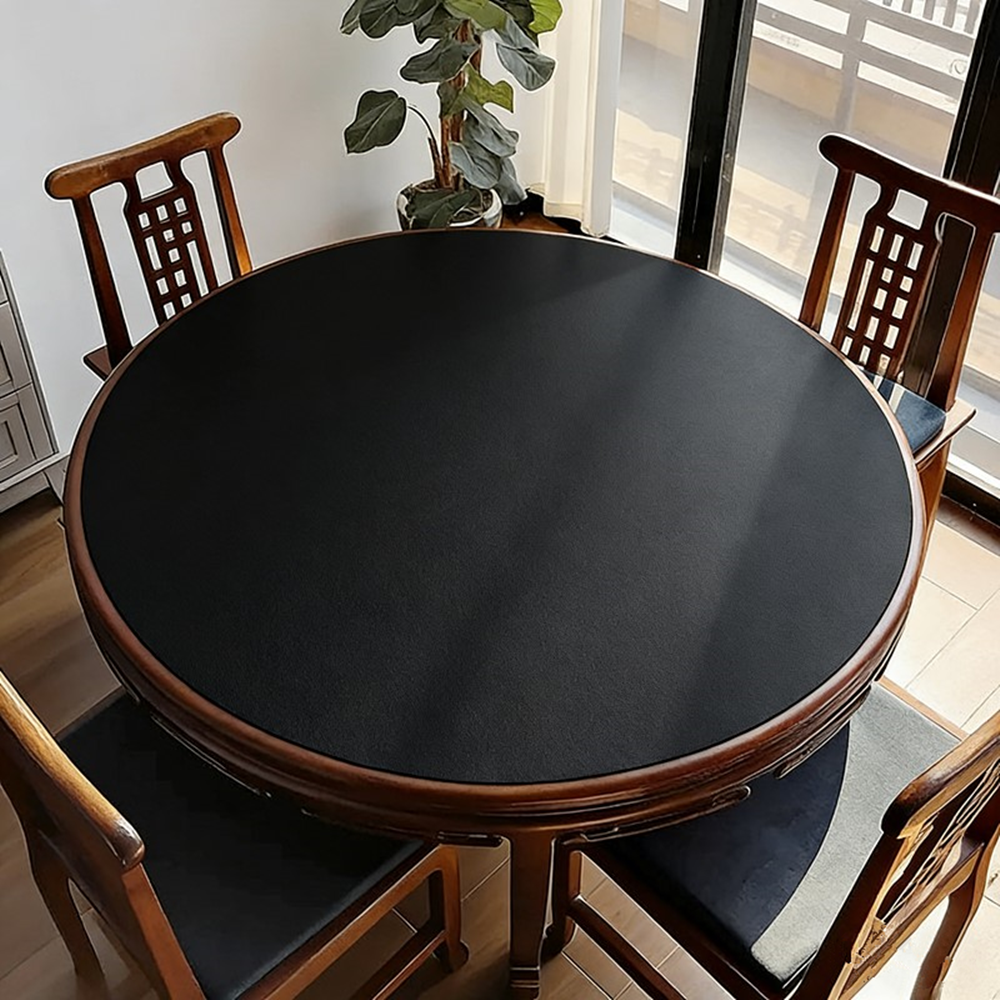 Round Rubber Tablecloth Solid  - Party Games Board Game のレビューと価格