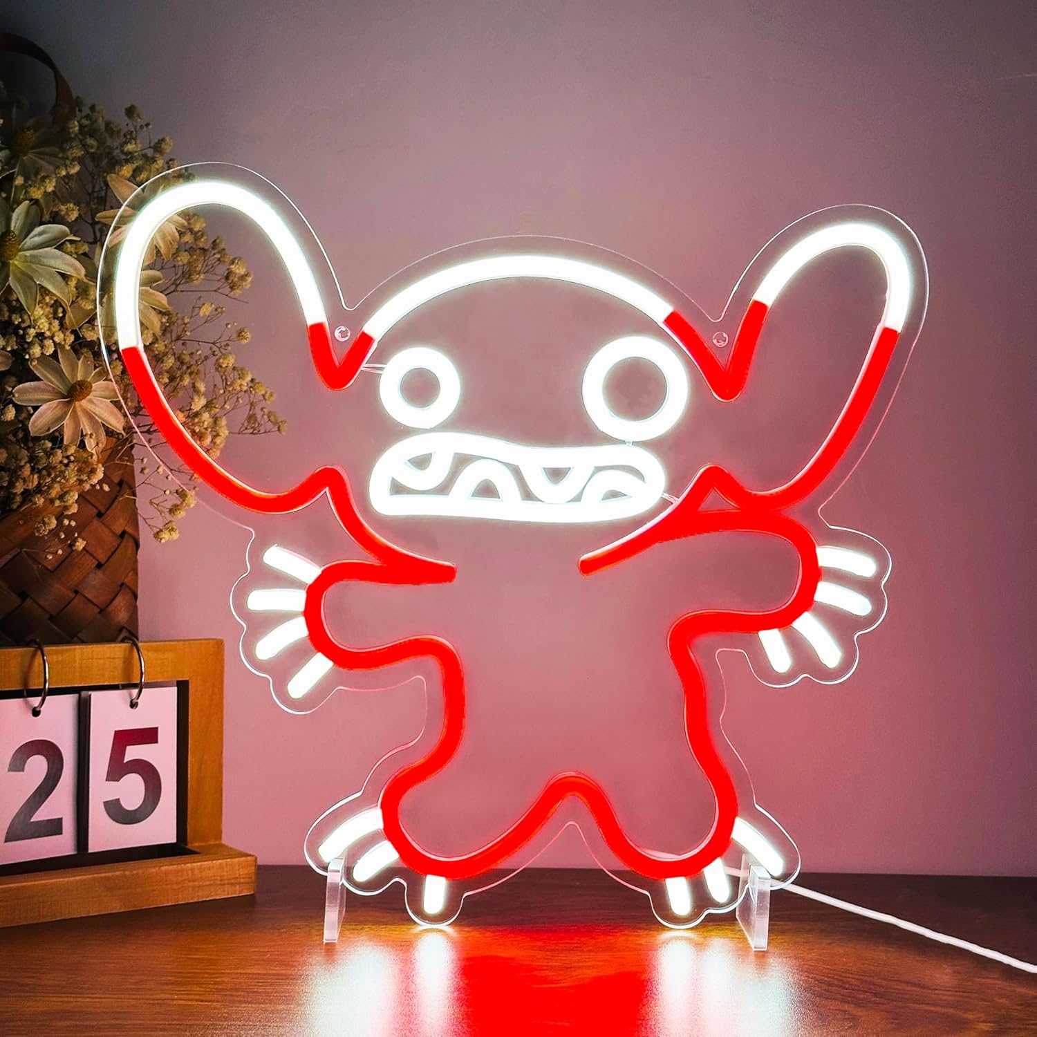 Stitch Neon Sign LED Anime Neo - Party Games Night のレビューと価格