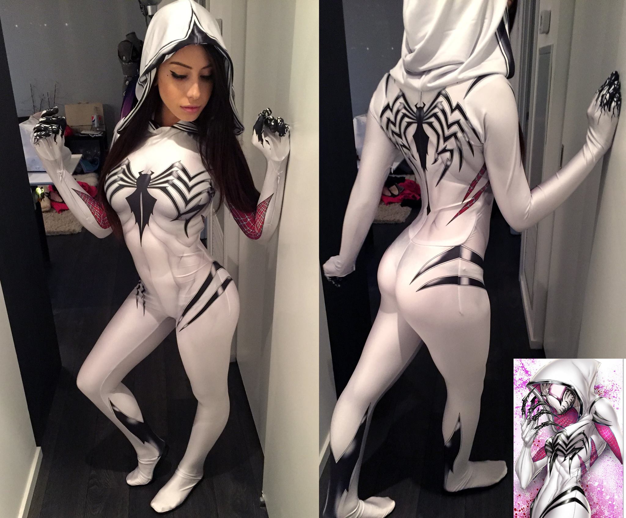 Halloween Gwen Stacy Spider Bo - Party Games For Adults And Kids のレビューと価格