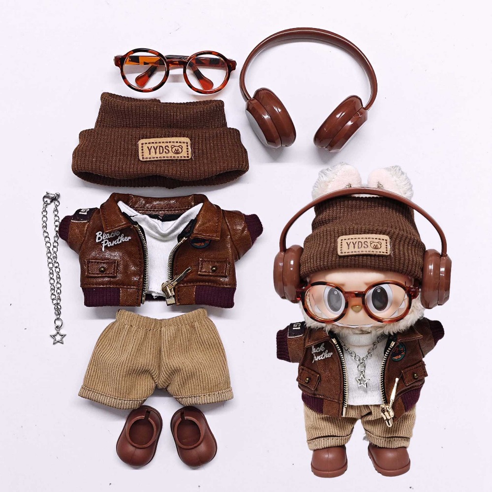 For 15/17cm Labubu Clothes Out - Party Games 15 In 1 のレビューと価格