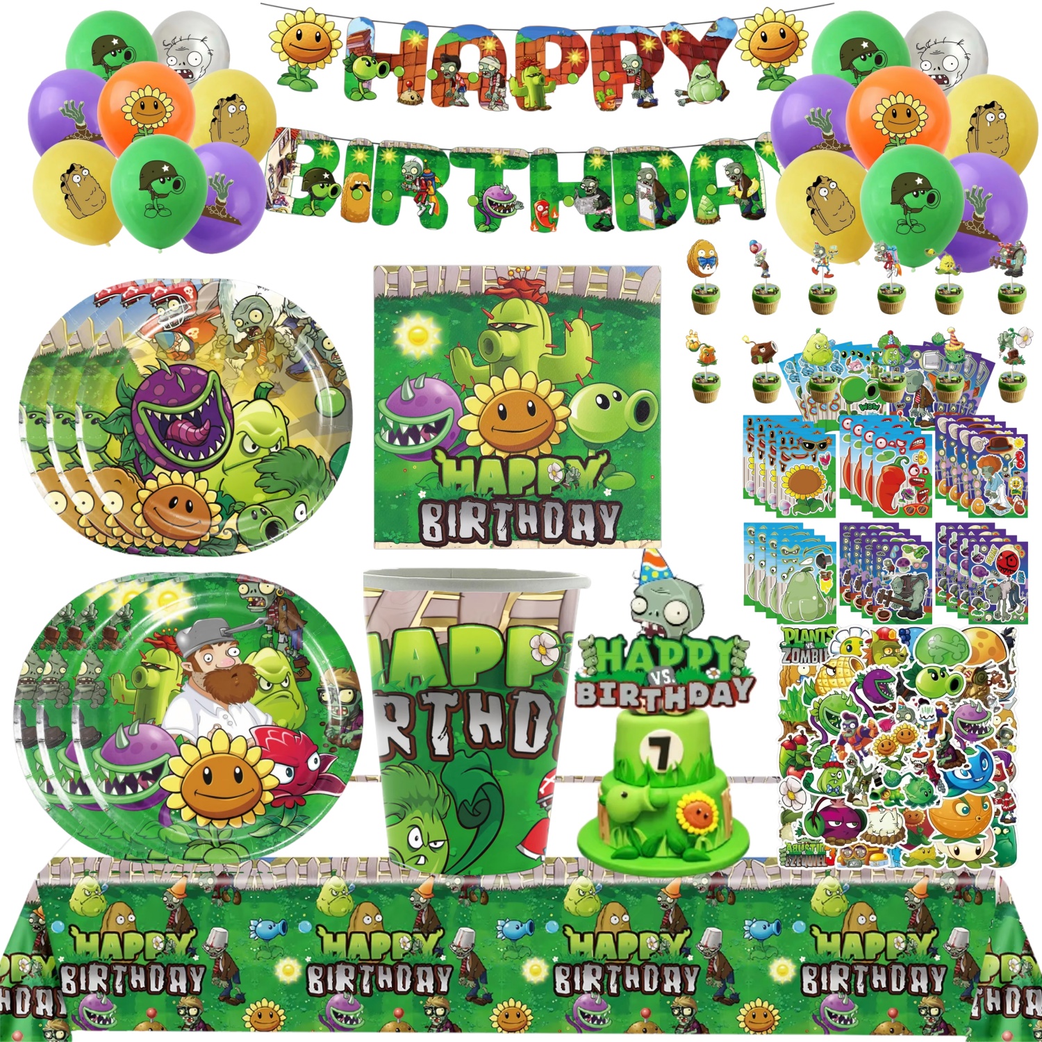 Cartoon Plants vs. Zombies Foi - Zombie Party Games のレビューと価格